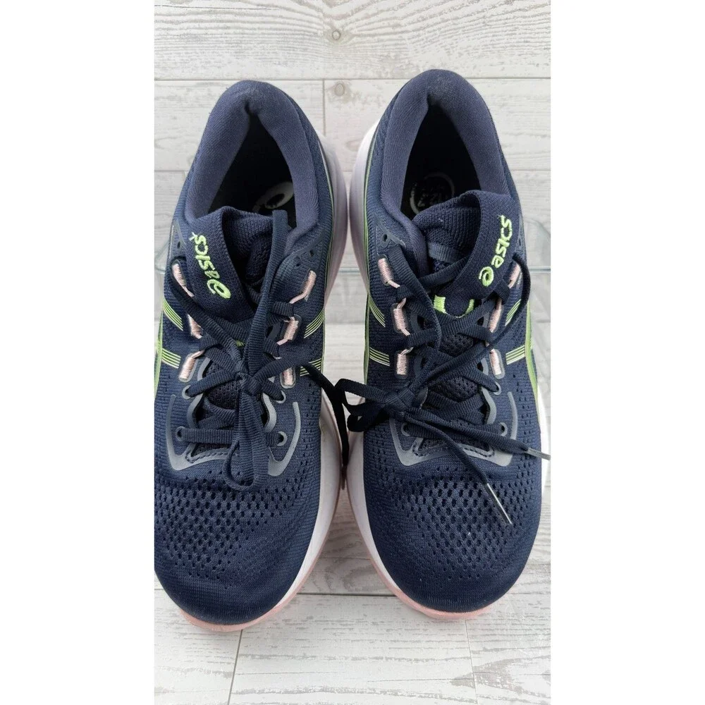 Asics Gel Cumulus 28 1012B916 Blue 9.5B Women's Lightweight Running Shoes #633
